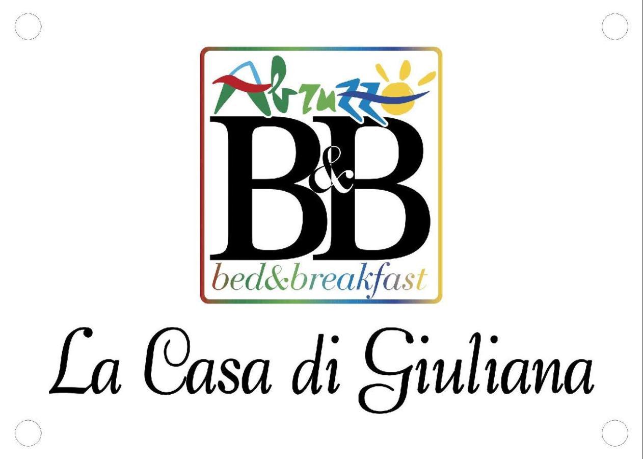 B&B La Casa Di Giuliana Cermignano Eksteriør billede