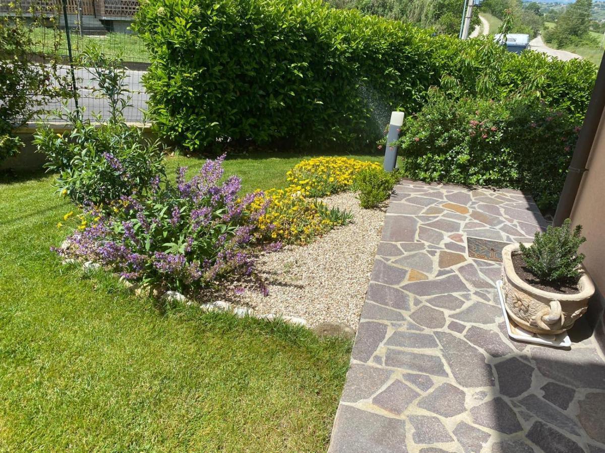 B&B La Casa Di Giuliana Cermignano Eksteriør billede